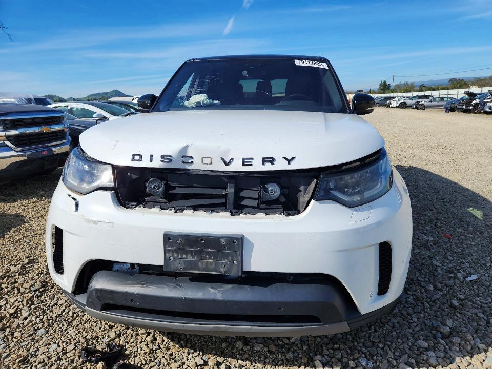 Photo 5 from auction – 2019 LAND ROVER DISCOVERY with VIN SALRG2RV8KA095961