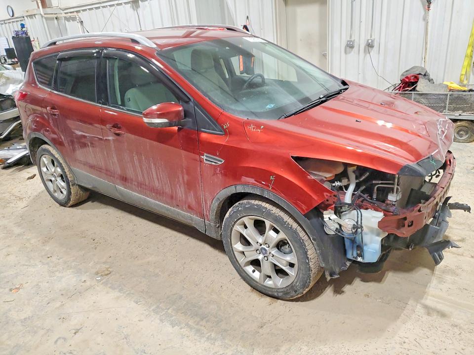 Photo 4 from auction – 2014 FORD ESCAPE TIT with VIN 1FMCU0J98EUC65579