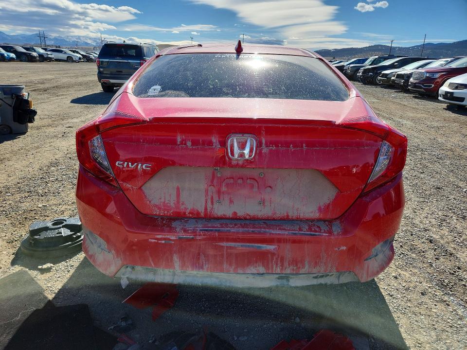 Photo 6 from auction – 2018 HONDA CIVIC with VIN JHMFC1F38JX044005