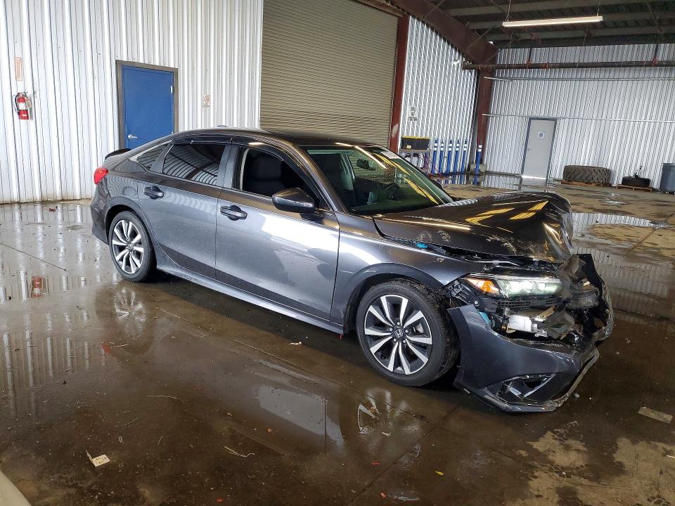 Photo 4 from auction – 2023 HONDA CIVIC with VIN 2HGFE1F71PH306721