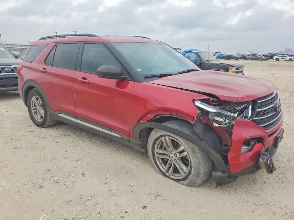 Photo 4 from auction – 2020 FORD EXPLORER with VIN 1FMSK7DH7LGA34858