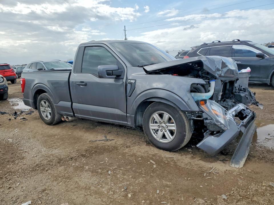 Photo 4 from auction – 2023 FORD F150 with VIN 1FTMF1C57PKF90628