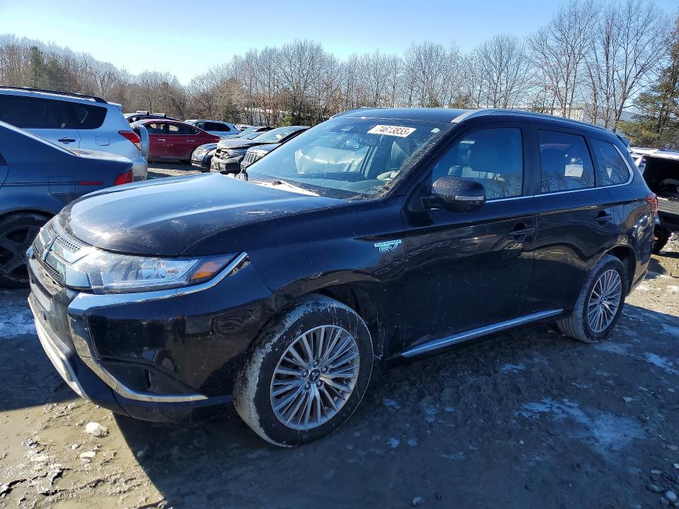 Photo 1 from auction – 2020 MITSUBISHI OUTLANDER with VIN JA4J24A58LZ041941