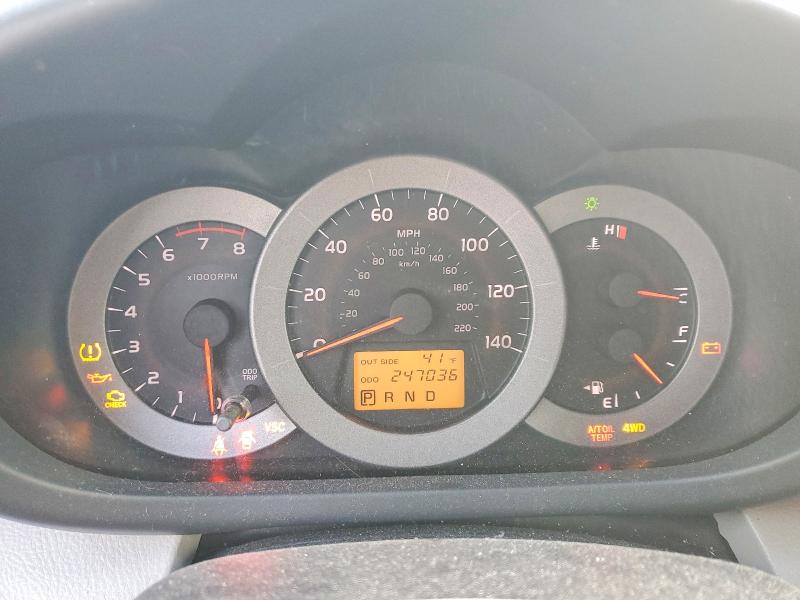 Photo 9 from auction – 2008 TOYOTA RAV4 with VIN JTMBD33V485213814