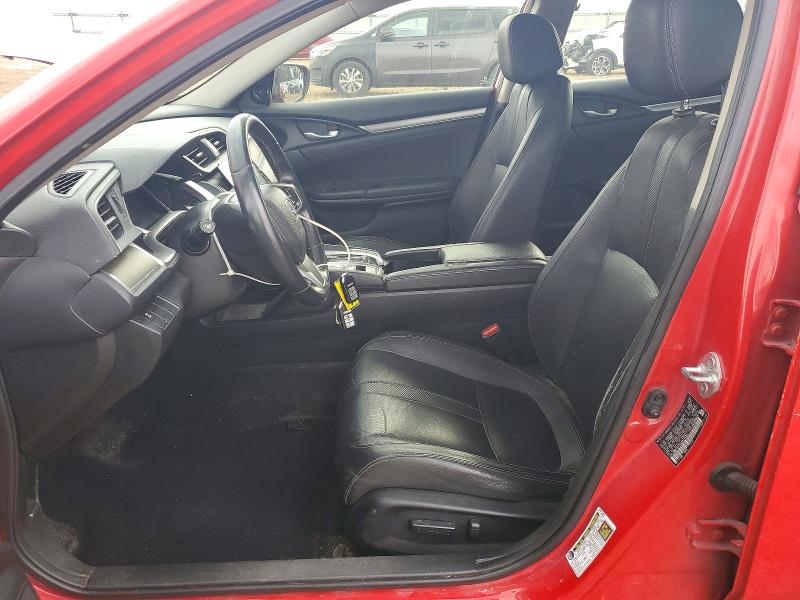Photo 7 from auction – 2018 HONDA CIVIC with VIN JHMFC1F79JX012490