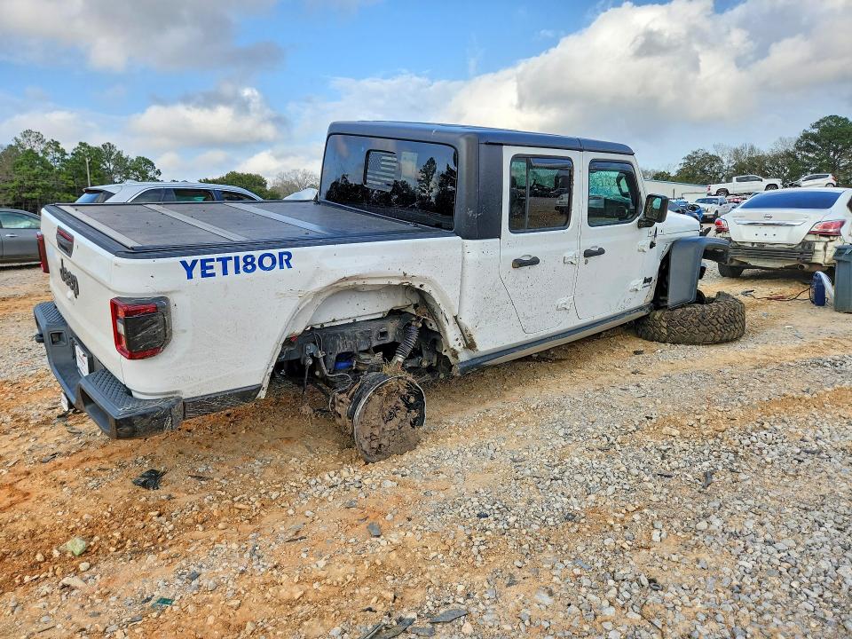 Zdjęcie 3 z aukcji – 2020 JEEP GLADIATOR z VIN 1C6HJTAG6LL135121