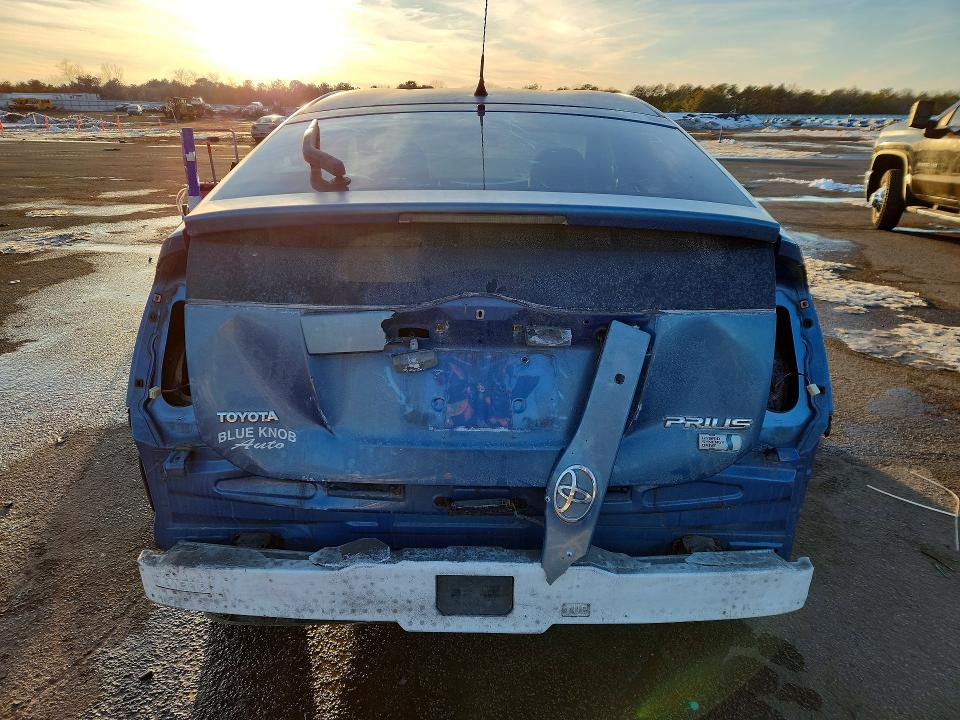 Photo 6 from auction – 2007 TOYOTA PRIUS with VIN JTDKB20U277605818