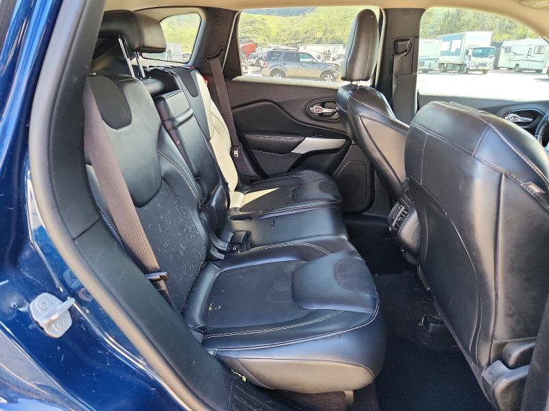 Photo 11 from auction – 2018 JEEP CHEROKEE with VIN 1C4PJLLB2JD584602