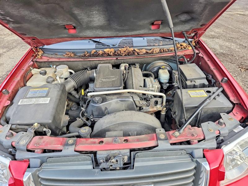 Photo 12 from auction – 2005 GMC ENVOY with VIN 1GKDT13S152192511