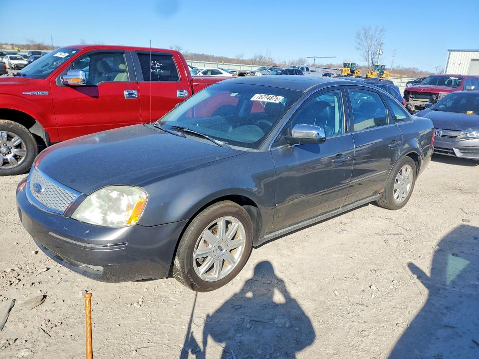 FORD FIVE HUNDR 2006 with VIN 1FAHP28106G105554 - Photo from auction