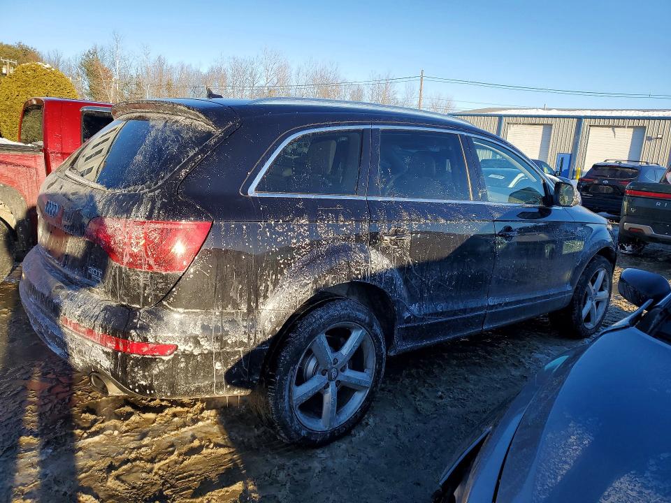Photo 3 from auction – 2014 AUDI Q7 PRESTIG with VIN WA1DGAFE8ED013272