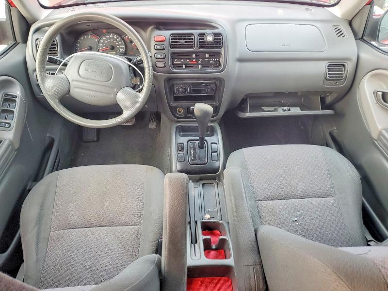 Photo 8 from auction – 2003 CHEVROLET TRACKER with VIN 2CNBE13CX36903639
