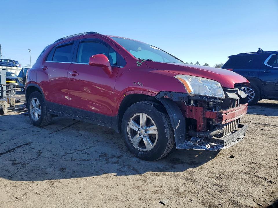 Photo 4 from auction – 2015 CHEVROLET TRAX 1LT with VIN KL7CJRSB3FB166147