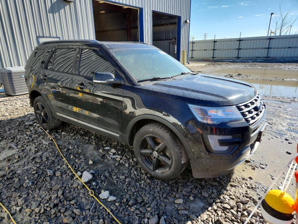 Photo 4 from auction – 2016 FORD EXPLORER with VIN 1FM5K8D81GGC93807