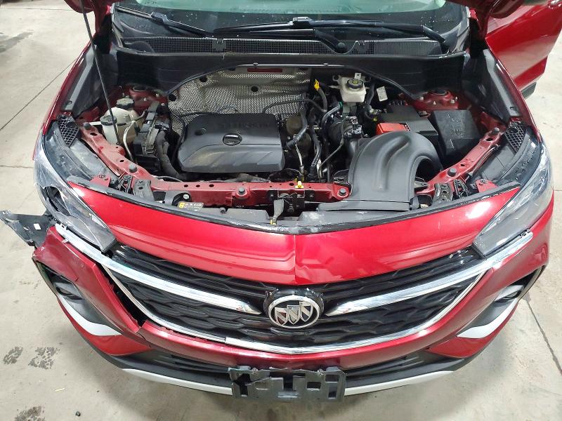 Photo 12 from auction – 2021 BUICK ENCORE GX with VIN KL4MMCSL8MB140414
