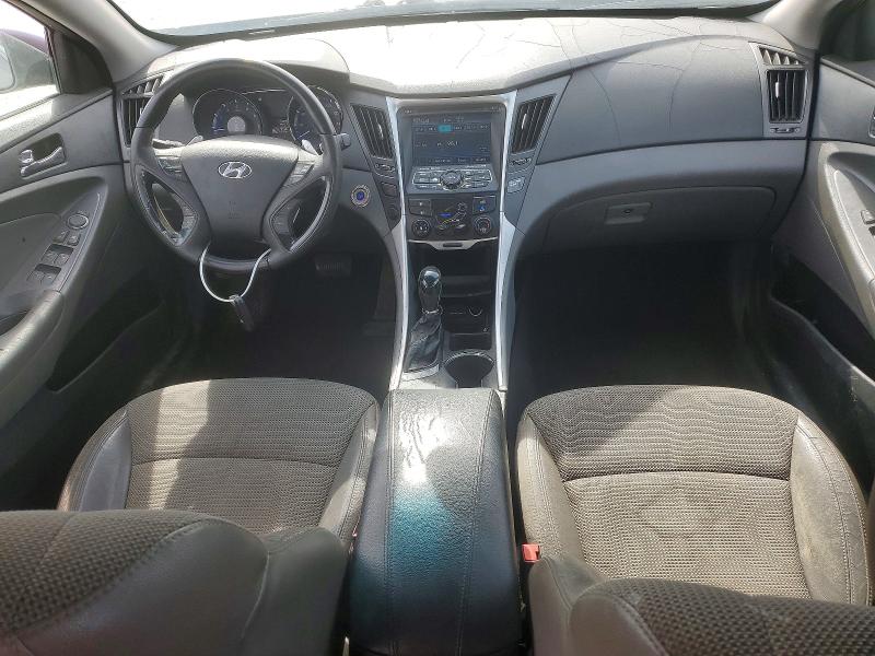 صورة رقم 8 من المزاد - 2013 HYUNDAI SONATA مع VIN 5NPEC4AC9DH680910
