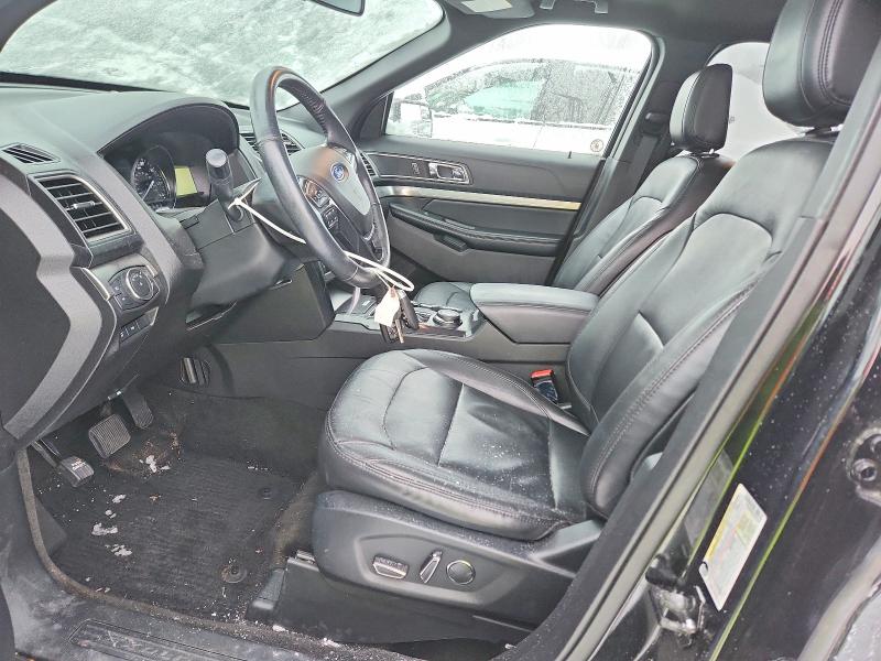 Photo 7 from auction – 2018 FORD EXPLORER X with VIN 1FM5K8D8XJGC01407