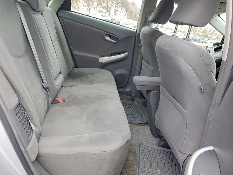 Photo 10 from auction – 2010 TOYOTA PRIUS with VIN JTDKN3DU8A0085468