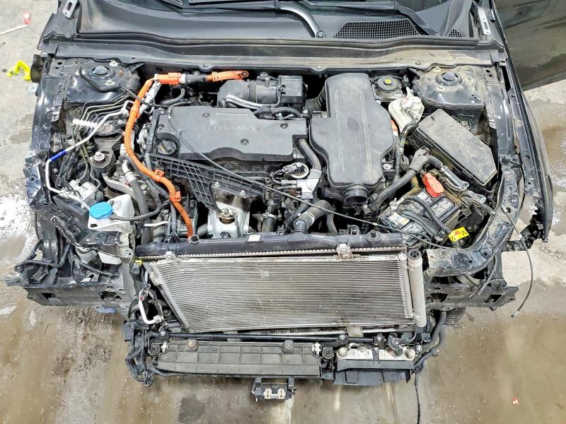 Photo 11 from auction – 2022 HONDA ACCORD HYB with VIN 1HGCV3F5XNA005387