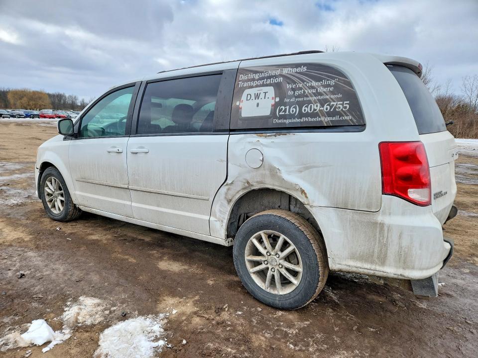 Photo 2 from auction – 2016 DODGE GRAND CARAVAN with VIN 2C4RDGCG7GR313124