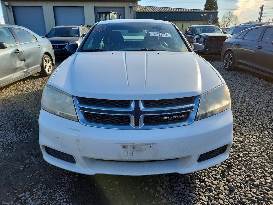 Photo 5 from auction – 2013 DODGE AVENGER SE with VIN 1C3CDZAB5DN533447