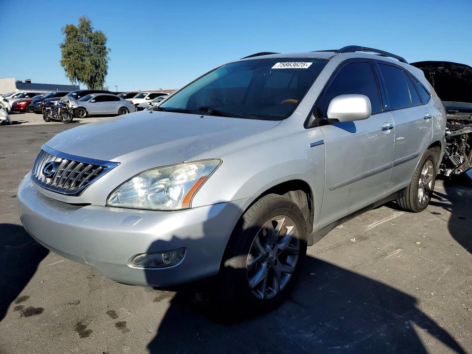 LEXUS RX 350 2009 with VIN 2T2HK31UX9C118801 - Photo from auction
