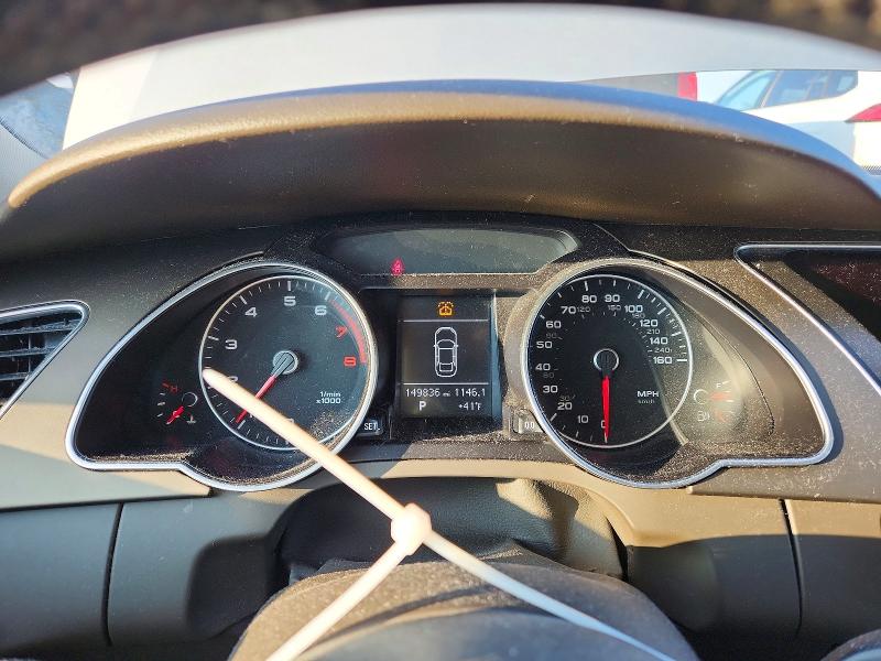 Photo 9 from auction – 2013 AUDI A5 PREMIUM with VIN WAULFAFRXDA022642