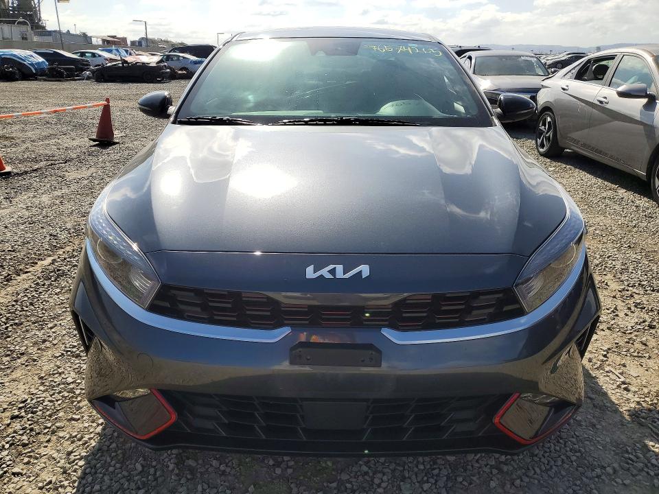 Photo 5 from auction – 2024 KIA FORTE with VIN 3KPF54AD0RE822421