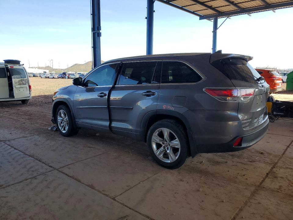 Фото 2 с аукциона – 2016 TOYOTA HIGHLANDER с VIN 5TDDCRFH2GS015049