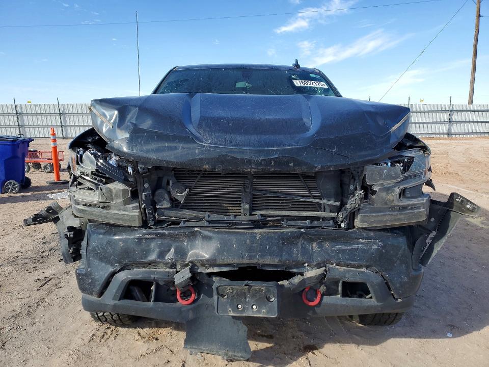Photo 5 from auction – 2021 CHEVROLET SILVERADO with VIN 1GCPYFEL2MZ418249