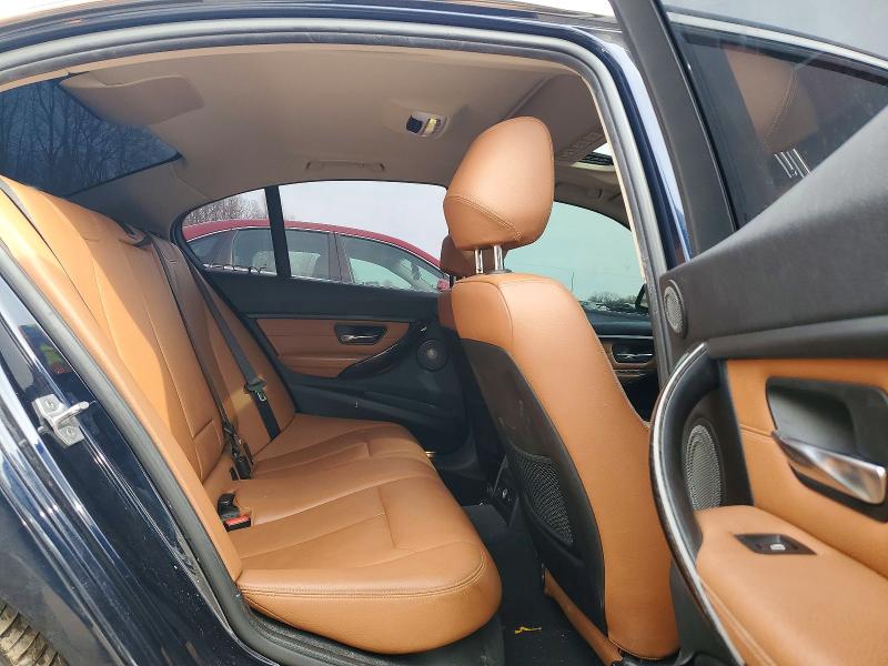 Photo 10 from auction – 2015 BMW 335 with VIN WBA3B9G50FNR94638