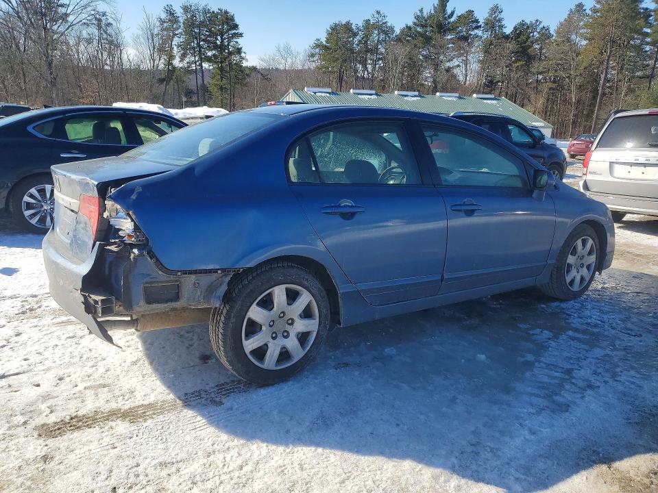 Photo 3 from auction – 2009 HONDA CIVIC with VIN 2HGFA16579H544652