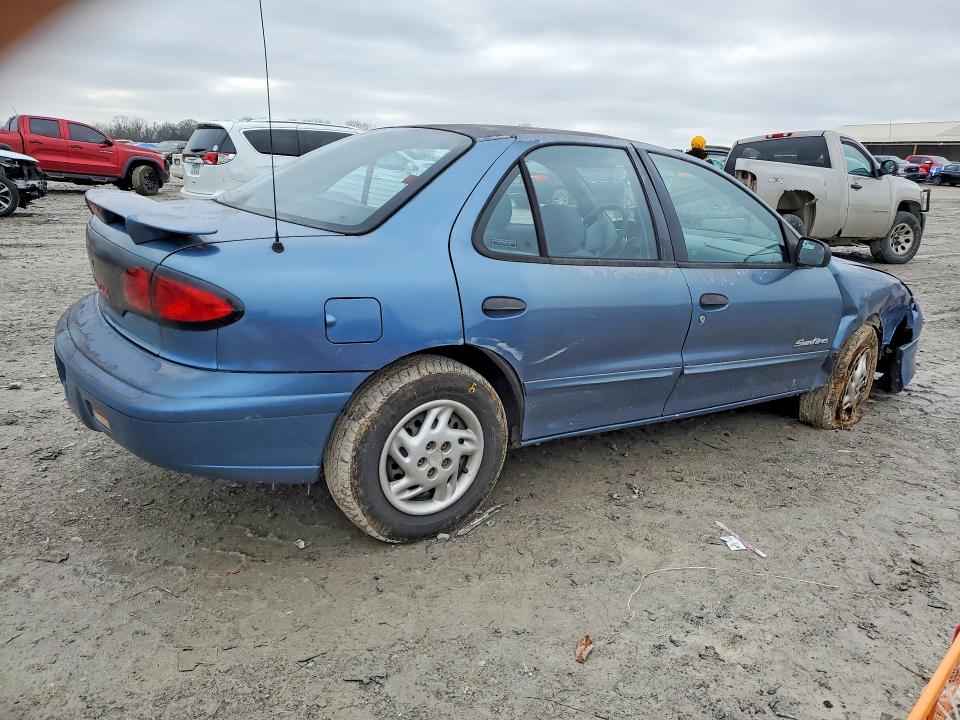 Photo 3 from auction – 1999 PONTIAC SUNFIRE SE with VIN 1G2JB5249X7500840