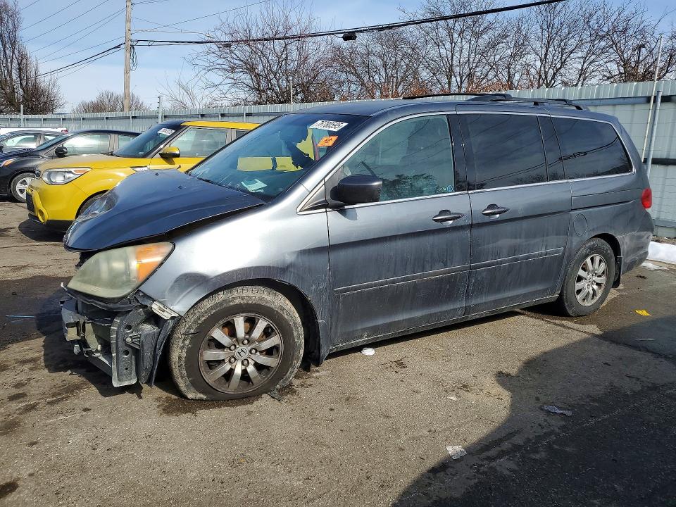 HONDA ODYSSEY 2010 with VIN 5FNRL3H42AB016761 - Photo from auction