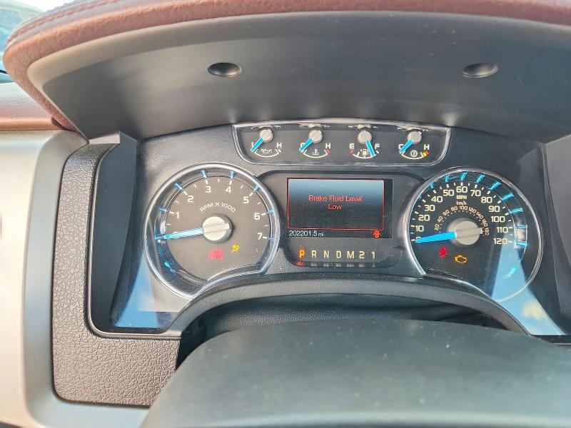 Photo 9 from auction – 2014 FORD F150 with VIN 1FTFW1EF3EKE00674