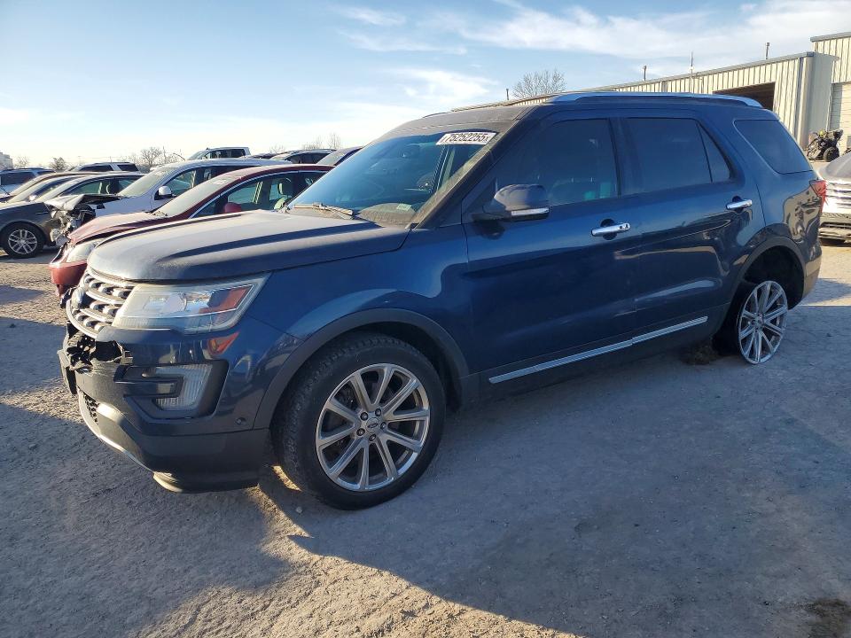 FORD EXPLORER 2016 with VIN 1FM5K8FH8GGB18063 - Photo from auction