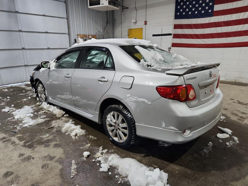 Photo 2 from auction – 2010 TOYOTA COROLLA with VIN 1NXBU4EE5AZ328268