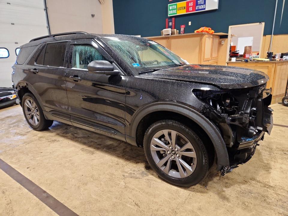 Photo 4 from auction – 2025 FORD EXPLORER with VIN 1FMUK8DH6SGB25701