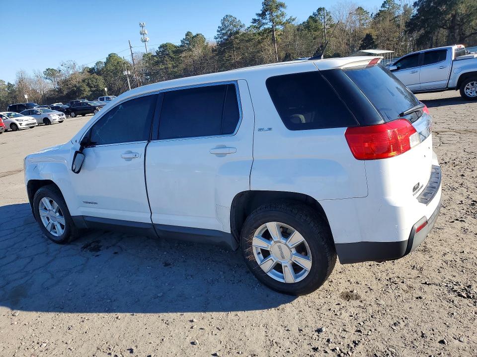 Photo 2 from auction – 2012 GMC TERRAIN with VIN 2GKALMEK9C6338851