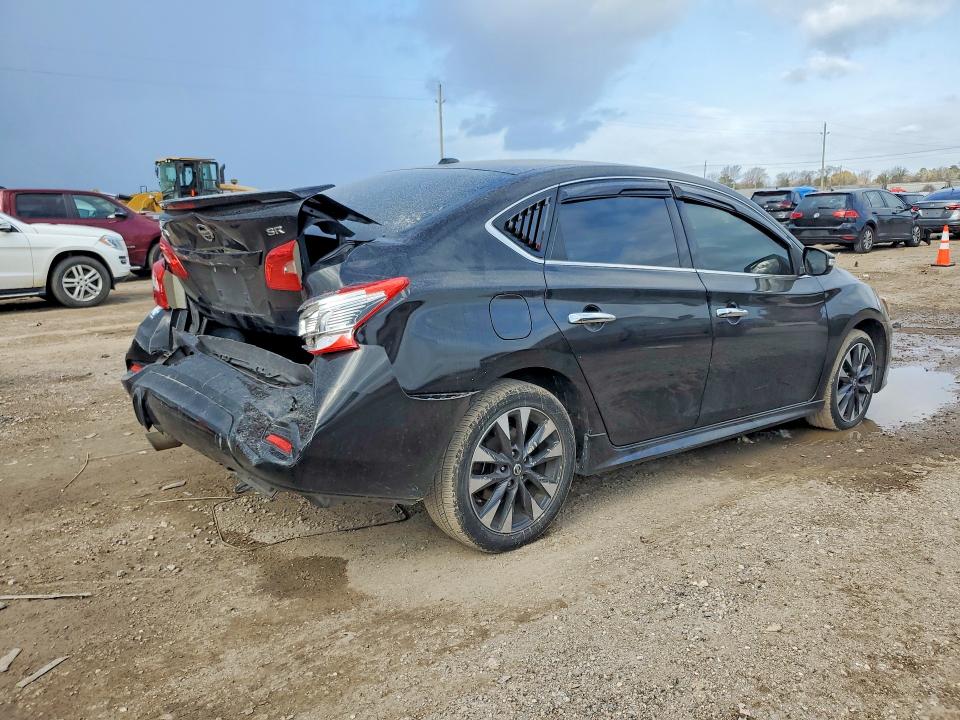 Photo 3 from auction – 2018 NISSAN SENTRA with VIN 3N1AB7AP2JY306162