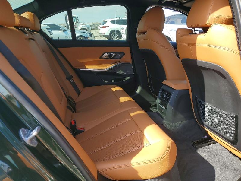 Photo 10 from auction – 2022 BMW M340XI with VIN WBA5U9C03NFM51497