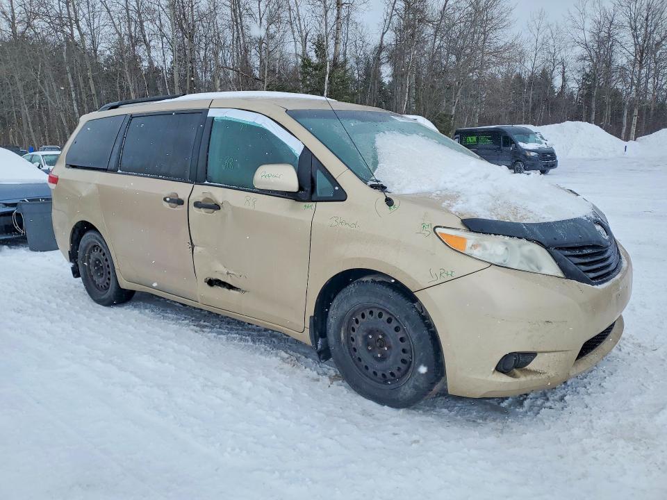 Photo 4 from auction – 2012 TOYOTA SIENNA with VIN 5TDZK3DC0CS193761