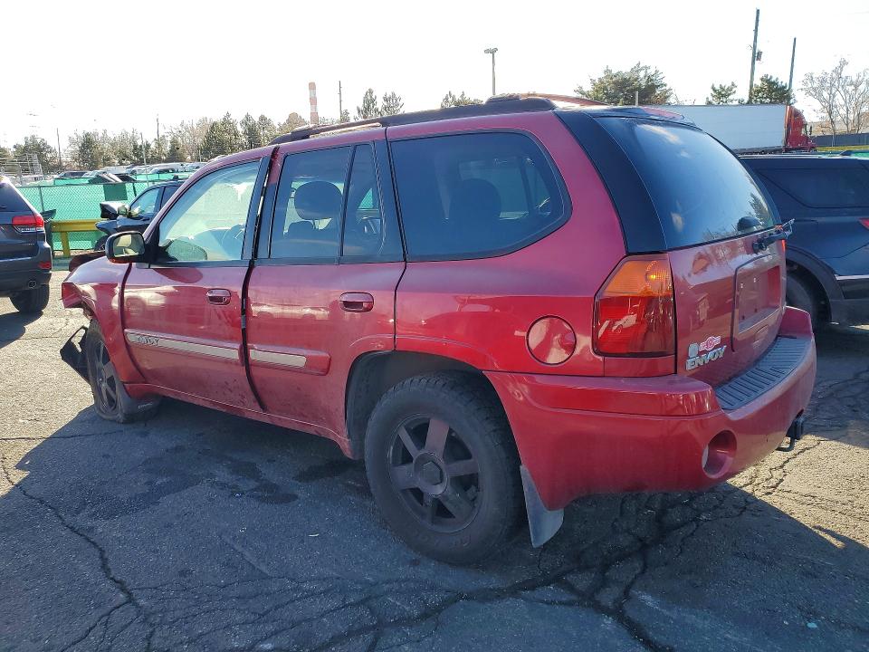 Photo 2 from auction – 2005 GMC ENVOY with VIN 1GKDT13S452231821
