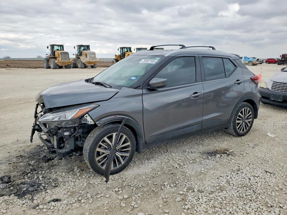 NISSAN KICKS 2022 with VIN 3N1CP5CV6NL499459 - Photo from auction