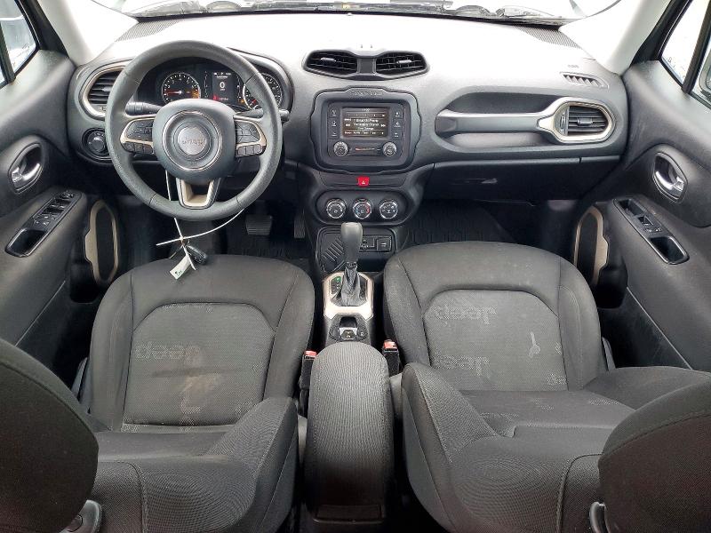 Photo 8 from auction – 2017 JEEP RENEGADE with VIN ZACCJAAB5HPE55531