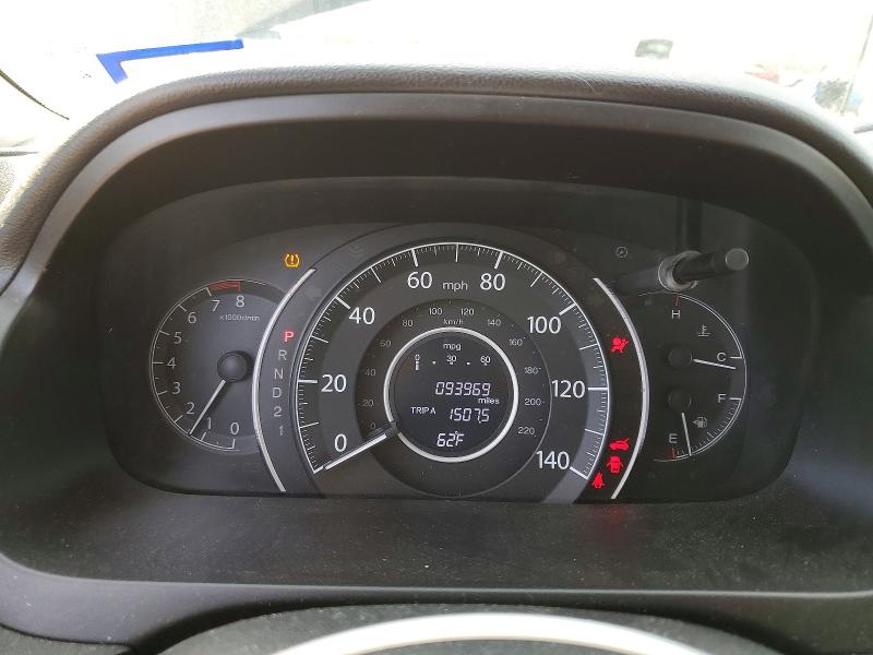 Photo 9 from auction – 2014 HONDA CR-V EXL with VIN 2HKRM3H77EH548036