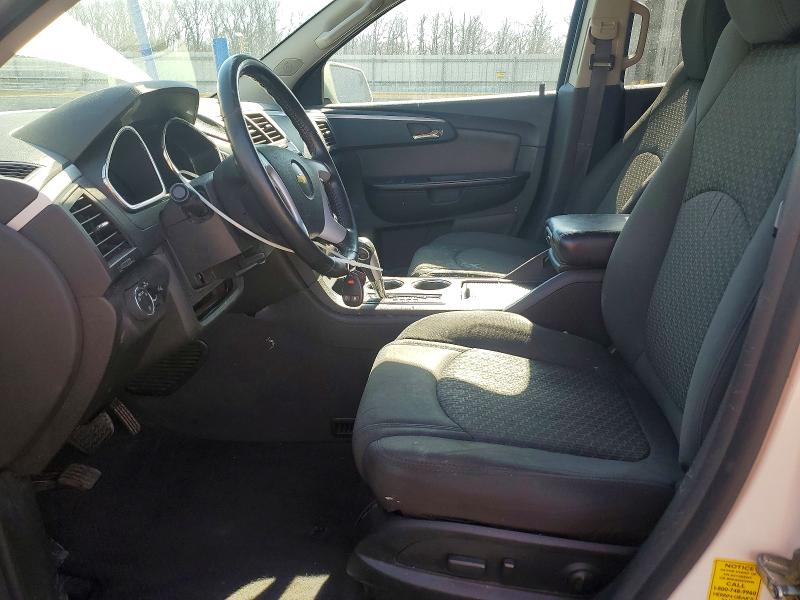 Photo 7 from auction – 2012 CHEVROLET TRAVERSE L with VIN 1GNKRGED8CJ345592