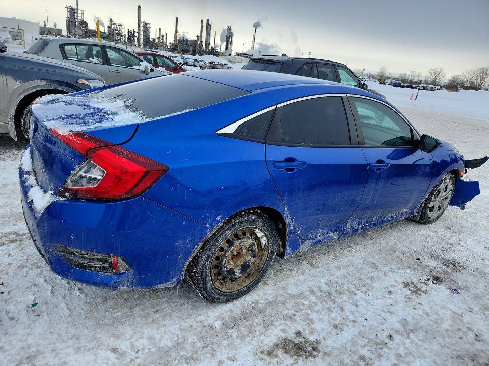 Фото 3 с аукциона – 2017 HONDA CIVIC с VIN 2HGFC2E57HH033040