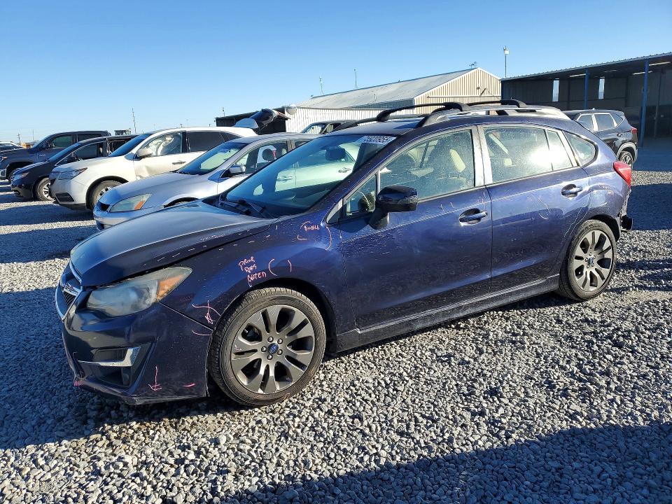 SUBARU IMPREZA SP 2016 with VIN JF1GPAP63GH271503 - Photo from auction