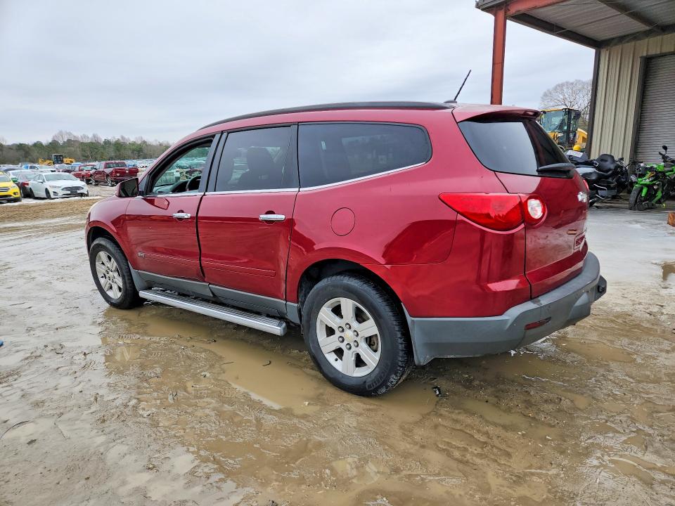 Photo 2 from auction – 2010 CHEVROLET TRAVERSE L with VIN 1GNLRFED2AS142722
